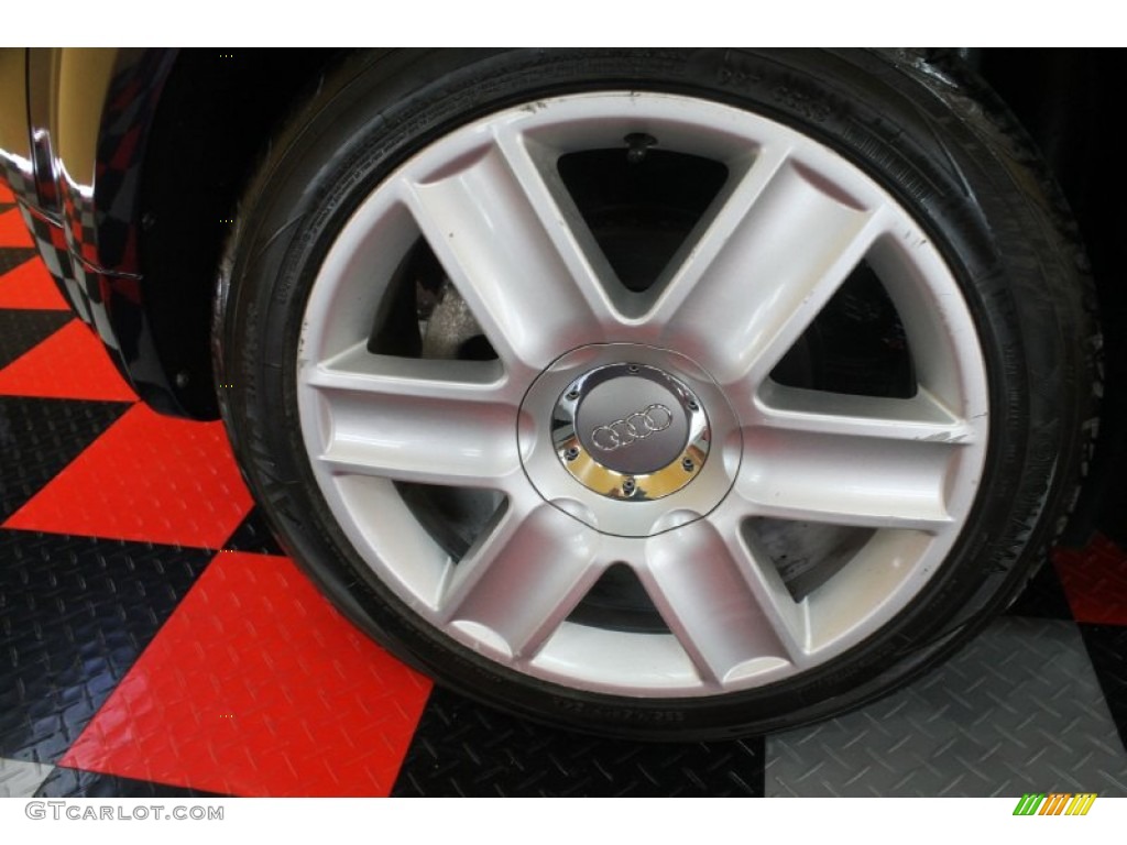 2004 Audi TT 1.8T quattro Coupe Wheel Photo #54278809
