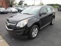 2012 Black Chevrolet Equinox LS AWD  photo #3