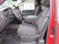 2011 Victory Red Chevrolet Silverado 2500HD LT Extended Cab 4x4  photo #14