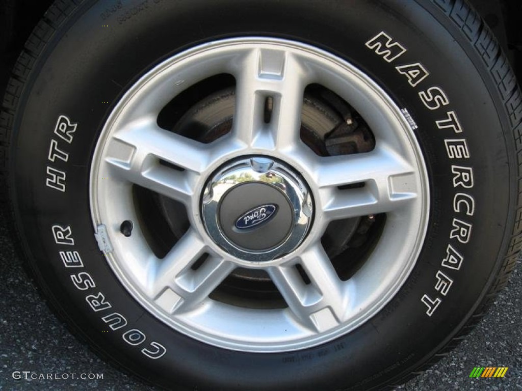 2002 Ford Explorer XLT 4x4 Wheel Photo #54279224
