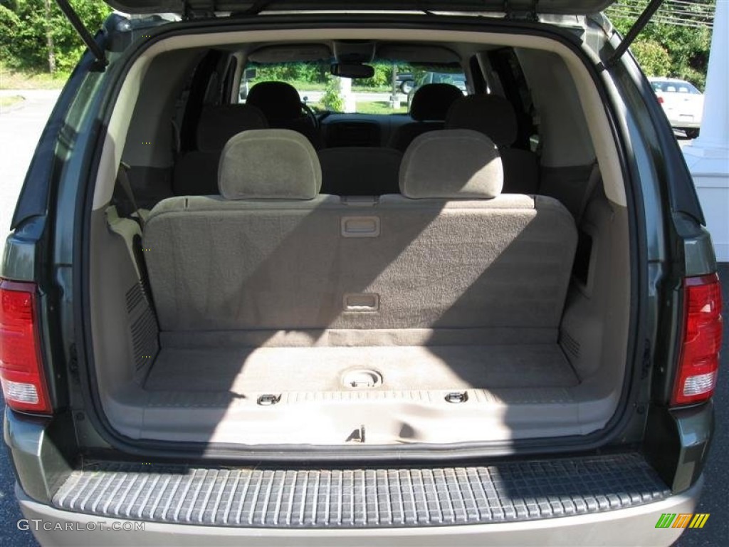 2002 Ford Explorer XLT 4x4 Trunk Photo #54279231