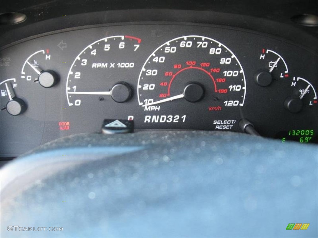 2002 Ford Explorer XLT 4x4 Gauges Photo #54279270