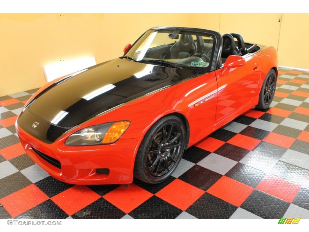2000 S2000 Roadster - New Formula Red / Black photo #1