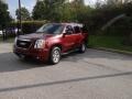 2008 Sonoma Red Metallic GMC Yukon SLT 4x4  photo #1