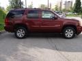 2008 Sonoma Red Metallic GMC Yukon SLT 4x4  photo #2