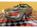 2011 Steel Grey Metallic Mercedes-Benz E 550 Cabriolet  photo #2