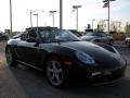 2007 Midnight Blue Metallic Porsche Boxster   photo #3