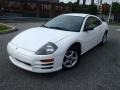 Northstar White 2000 Mitsubishi Eclipse RS Coupe Exterior