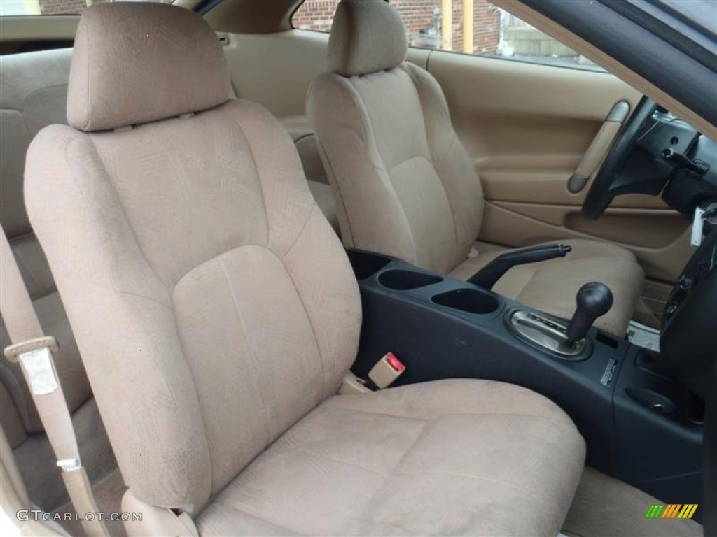 Beige Interior 2000 Mitsubishi Eclipse RS Coupe Photo #54280055