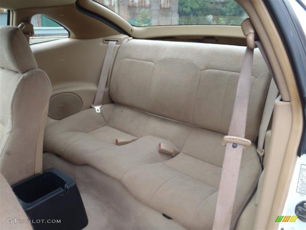 Beige Interior 2000 Mitsubishi Eclipse RS Coupe Photo #54280062