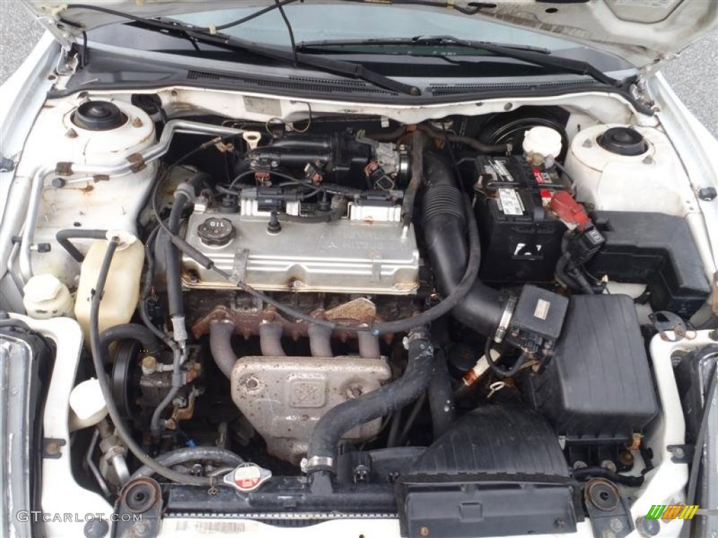 2000 Mitsubishi Eclipse RS Coupe 2.4 Liter SOHC 16-Valve 4 Cylinder Engine Photo #54280079