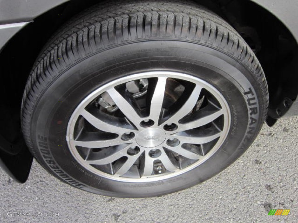 2011 Kia Sedona EX Wheel Photo #54280091