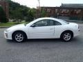 Northstar White 2000 Mitsubishi Eclipse RS Coupe Exterior