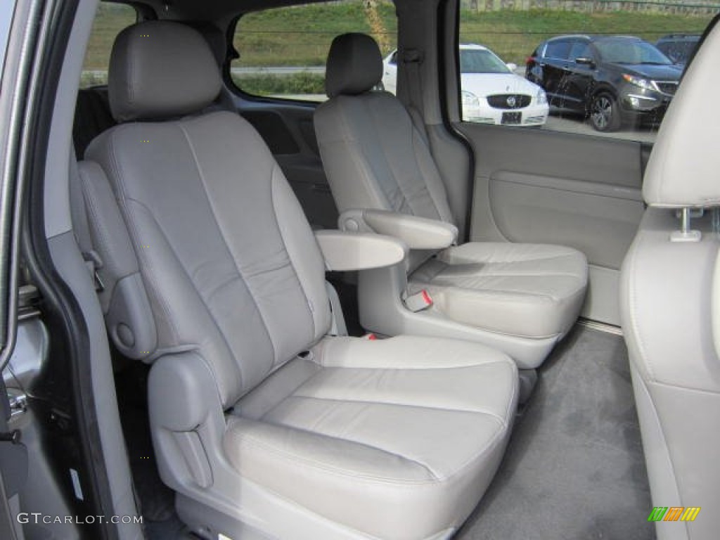 Gray Interior 2011 Kia Sedona EX Photo #54280115