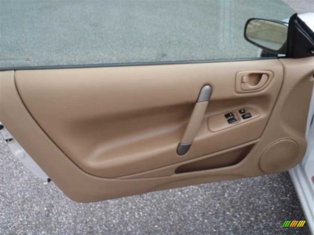 2000 Mitsubishi Eclipse RS Coupe Beige Door Panel Photo #54280136