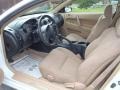 Beige 2000 Mitsubishi Eclipse RS Coupe Interior Color