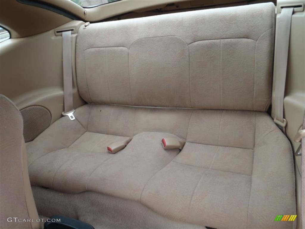Beige Interior 2000 Mitsubishi Eclipse RS Coupe Photo #54280163