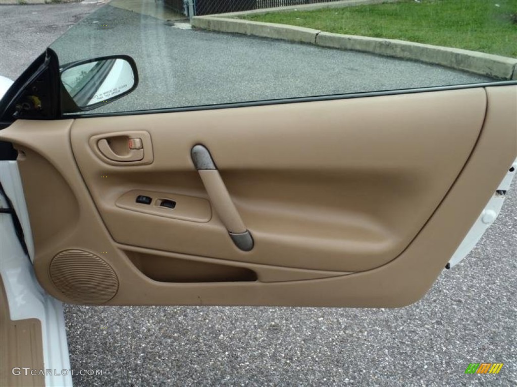 2000 Mitsubishi Eclipse RS Coupe Beige Door Panel Photo #54280172