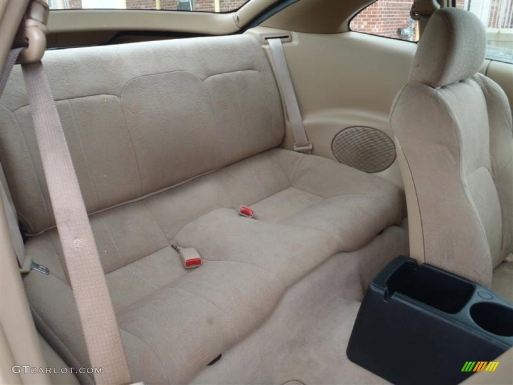 Beige Interior 2000 Mitsubishi Eclipse RS Coupe Photo #54280190
