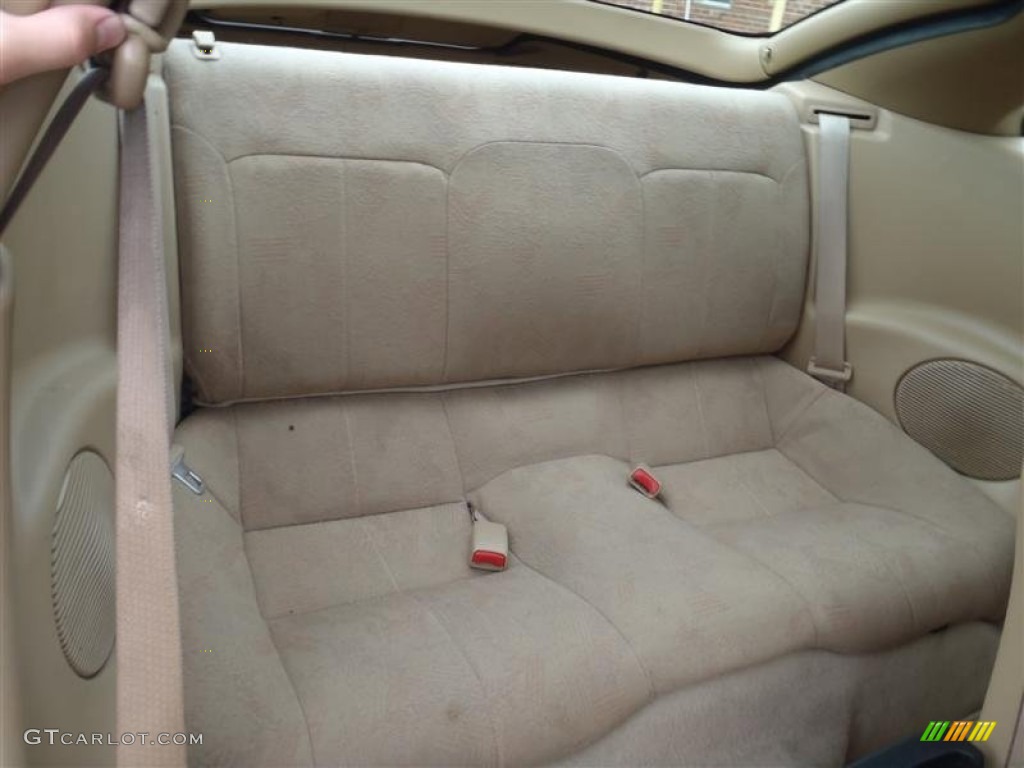 Beige Interior 2000 Mitsubishi Eclipse RS Coupe Photo #54280199