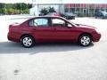 2005 Sport Red Metallic Chevrolet Malibu LS V6 Sedan  photo #3