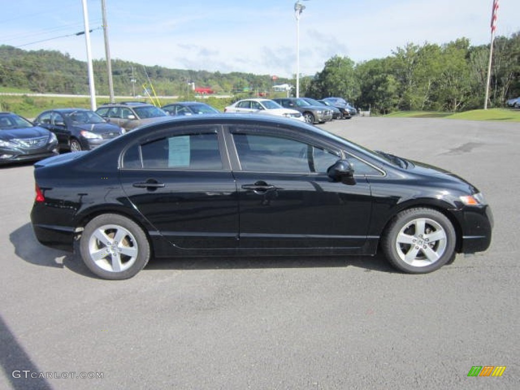2009 Black honda civic coupe #7