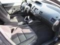 2009 Crystal Black Pearl Honda Civic LX-S Sedan  photo #10
