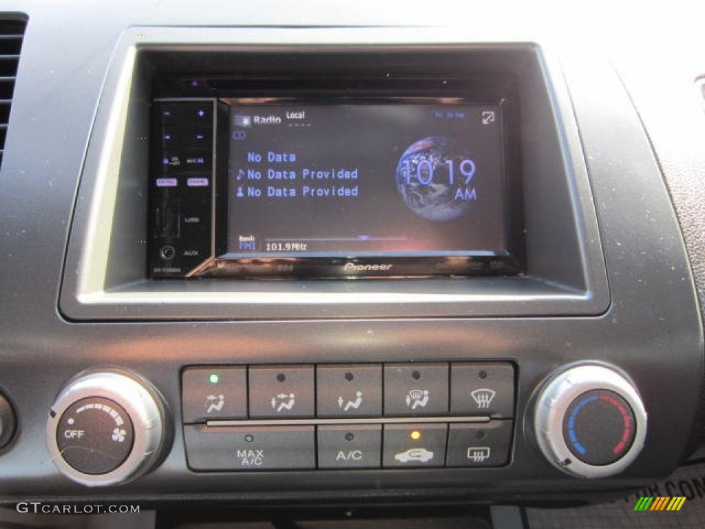 2009 Honda Civic LX-S Sedan Controls Photo #54280529