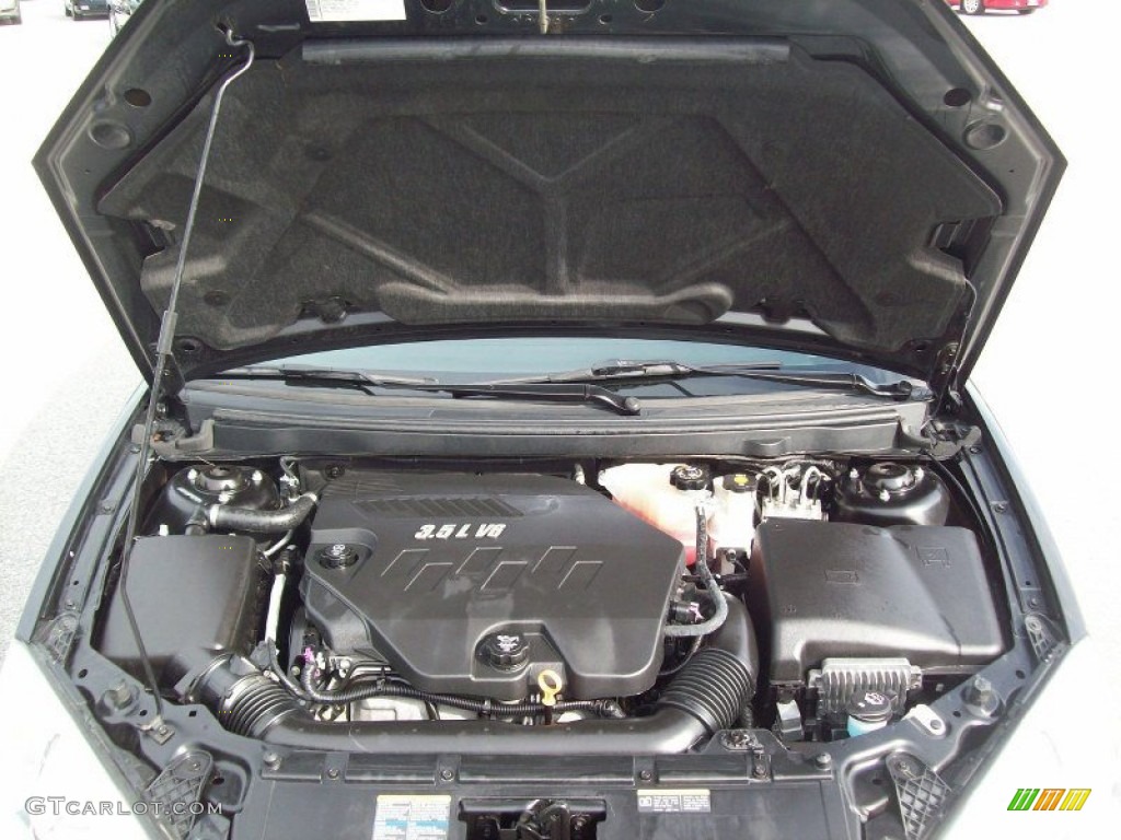 2009 Pontiac G6 GT Sedan 3.5 Liter OHV 12-Valve VVT V6 Engine Photo #54280691