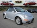 Reflex Silver - New Beetle 2.5 Convertible Photo No. 1