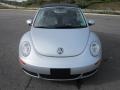 Reflex Silver - New Beetle 2.5 Convertible Photo No. 2