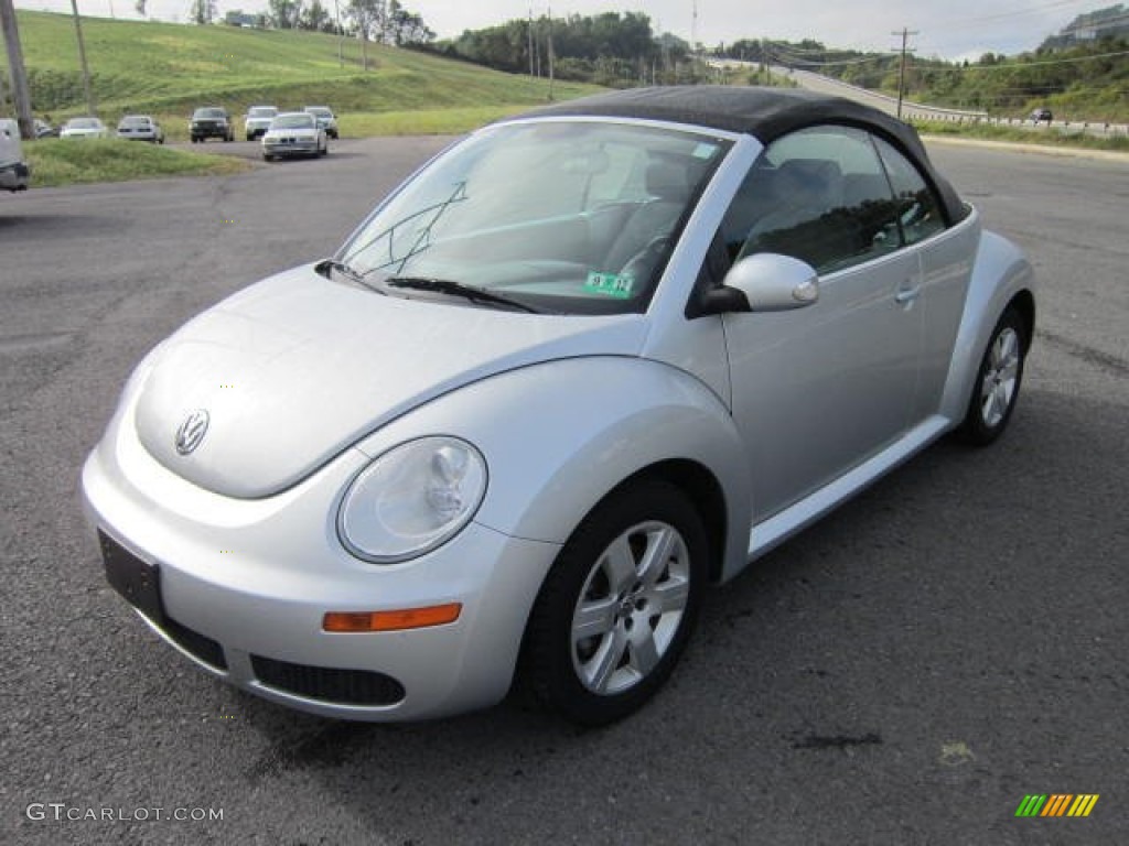 Reflex Silver 2007 Volkswagen New Beetle 2.5 Convertible Exterior Photo #54280729