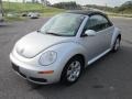 Reflex Silver 2007 Volkswagen New Beetle 2.5 Convertible Exterior