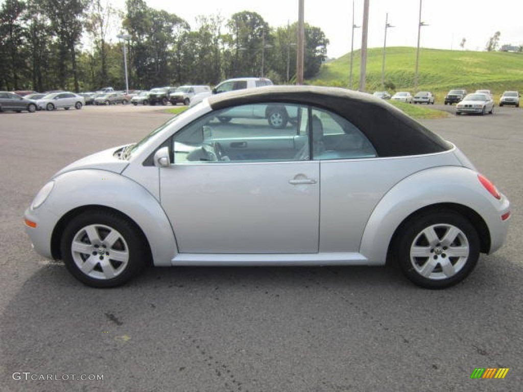 Reflex Silver 2007 Volkswagen New Beetle 2.5 Convertible Exterior Photo #54280736