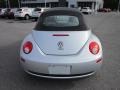 Reflex Silver - New Beetle 2.5 Convertible Photo No. 6