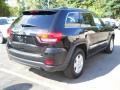 2011 Brilliant Black Crystal Pearl Jeep Grand Cherokee Laredo 4x4  photo #2
