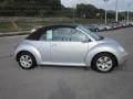 Reflex Silver 2007 Volkswagen New Beetle 2.5 Convertible Exterior