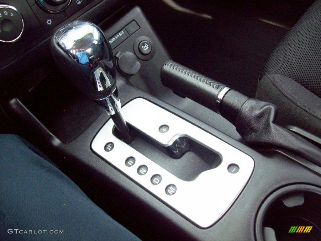 2009 Pontiac G6 GT Sedan 4 Speed Automatic Transmission Photo #54280792