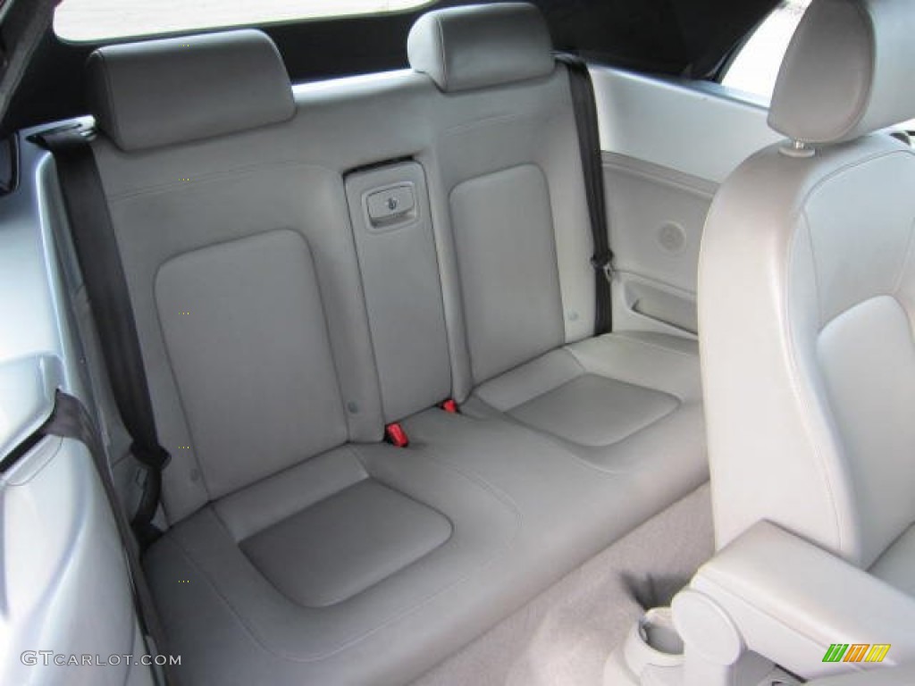Grey Interior 2007 Volkswagen New Beetle 2.5 Convertible Photo #54280808