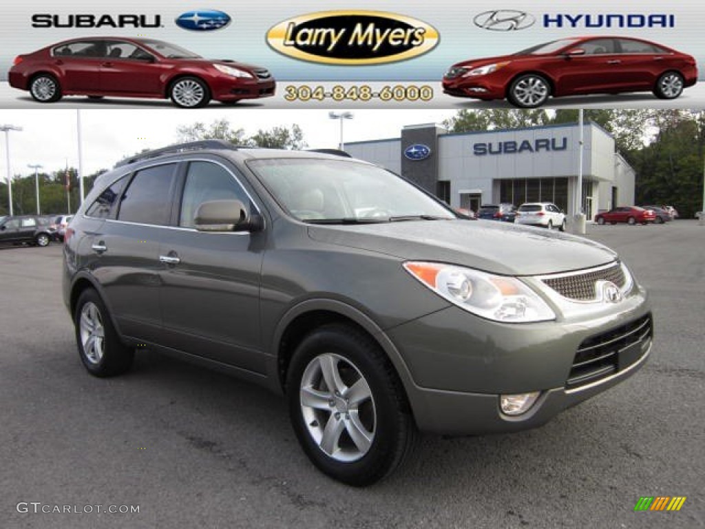 2008 Veracruz Limited AWD - Natural Khaki Metallic / Beige photo #1