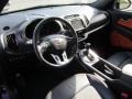 2011 Black Cherry Kia Sportage EX AWD  photo #16