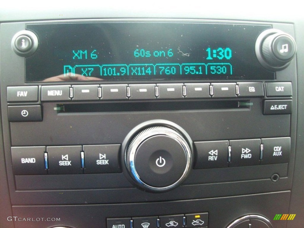 2012 Chevrolet Silverado 1500 LT Extended Cab 4x4 Audio System Photo #54281216
