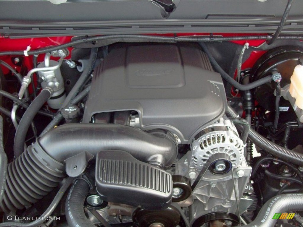 2012 Chevrolet Silverado 1500 LT Extended Cab 4x4 5.3 Liter OHV 16-Valve VVT Flex-Fuel Vortec V8 Engine Photo #54281300