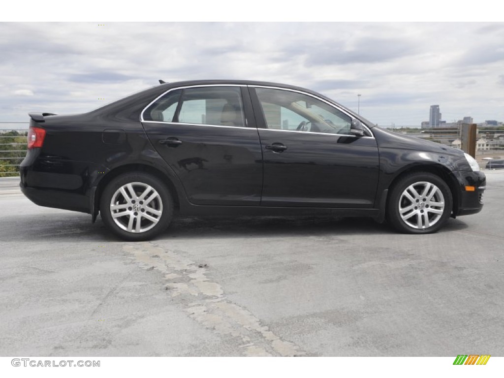 Black 2007 Volkswagen Jetta 2.5 Sedan Exterior Photo #54281523
