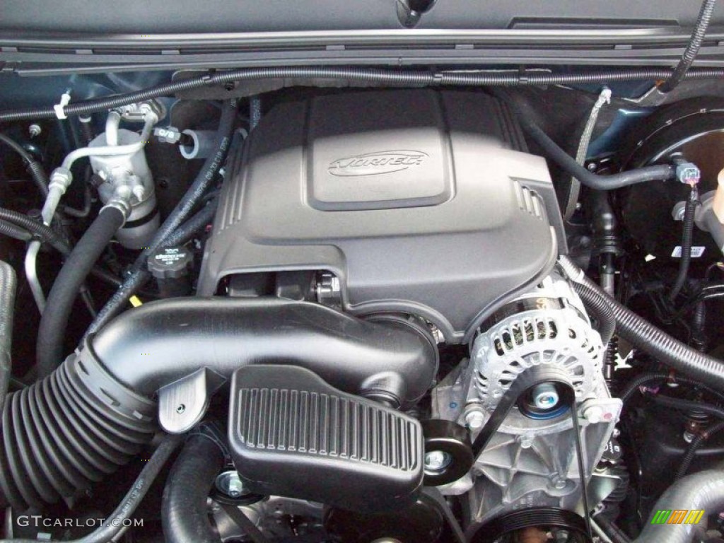 2012 Chevrolet Silverado 1500 LT Extended Cab 4x4 5.3 Liter OHV 16-Valve VVT Flex-Fuel Vortec V8 Engine Photo #54281567
