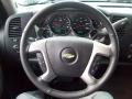 Ebony Steering Wheel Photo for 2012 Chevrolet Silverado 1500 #54281636