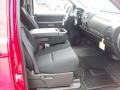 Ebony Interior Photo for 2012 Chevrolet Silverado 1500 #54281741