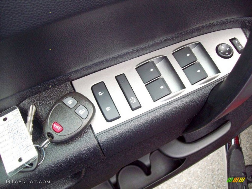 2012 Chevrolet Silverado 1500 LT Crew Cab 4x4 Controls Photo #54281750