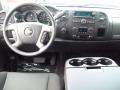 Ebony 2012 Chevrolet Silverado 1500 LT Crew Cab 4x4 Dashboard
