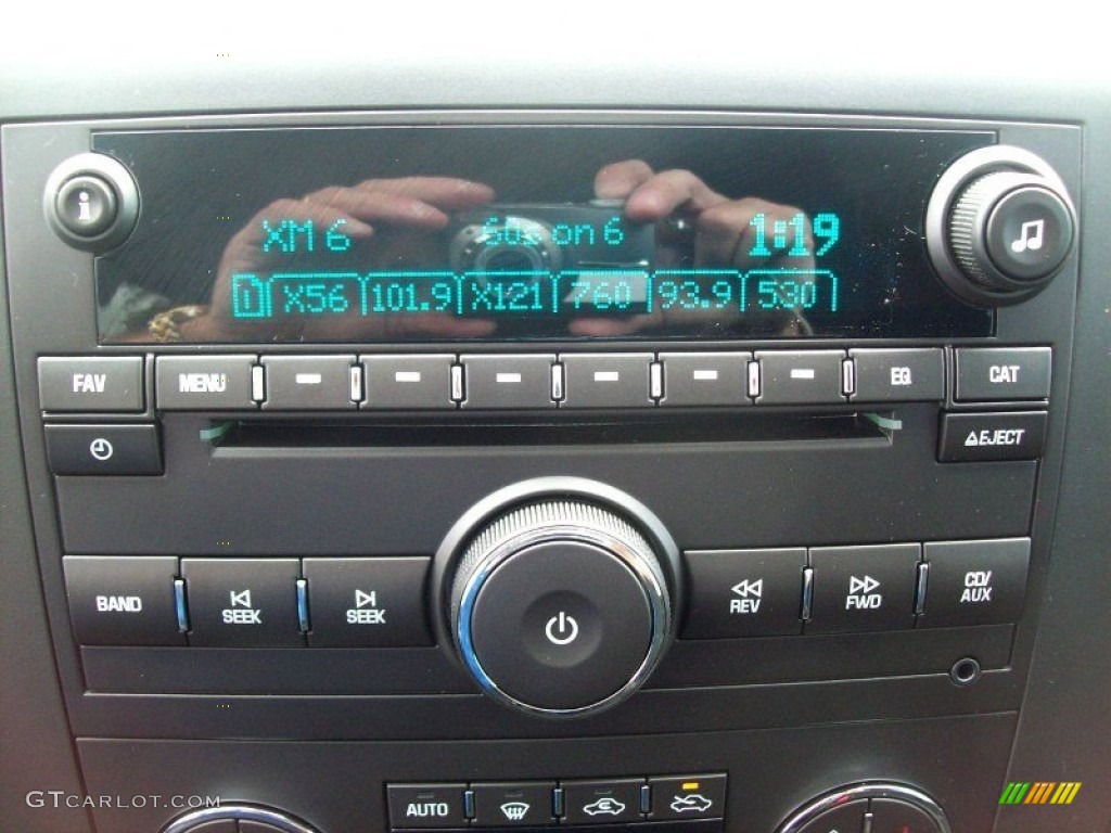 2012 Chevrolet Silverado 1500 LT Crew Cab 4x4 Audio System Photo #54281769